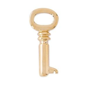 New! Gold Key Charm
